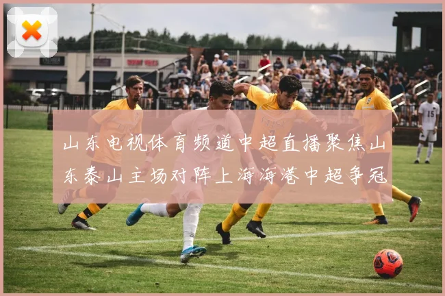 山东电视体育频道中超直播聚焦山东泰山主场对阵上海海港中超争冠关键战