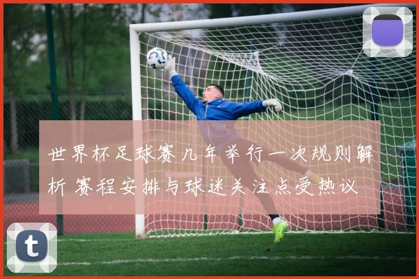 世界杯足球赛几年举行一次规则解析 赛程安排与球迷关注点受热议