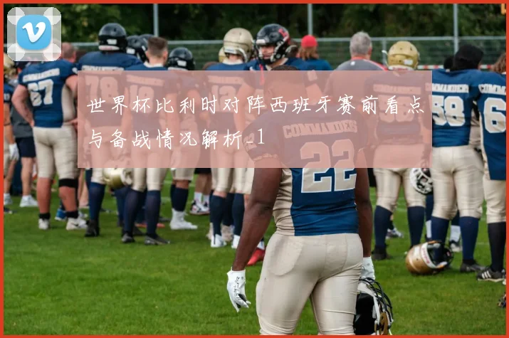 世界杯比利时对阵西班牙赛前看点与备战情况解析_1