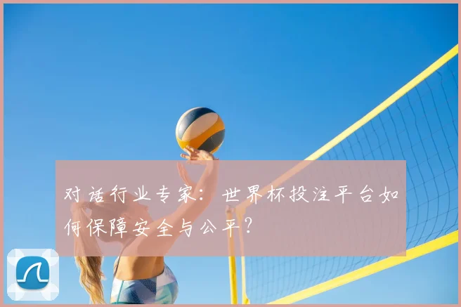 对话行业专家：世界杯投注平台如何保障安全与公平？