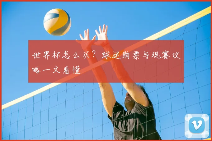 世界杯怎么买？球迷购票与观赛攻略一文看懂