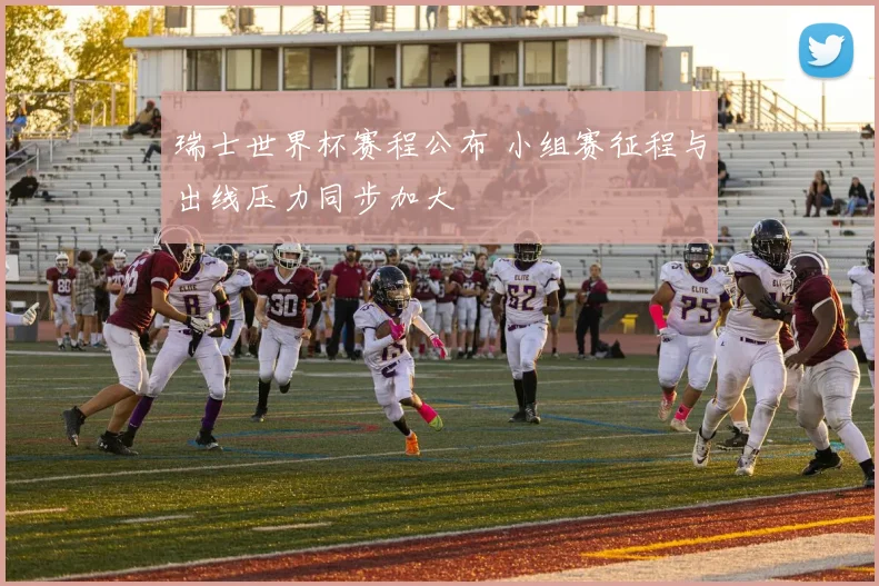 瑞士世界杯赛程公布 小组赛征程与出线压力同步加大