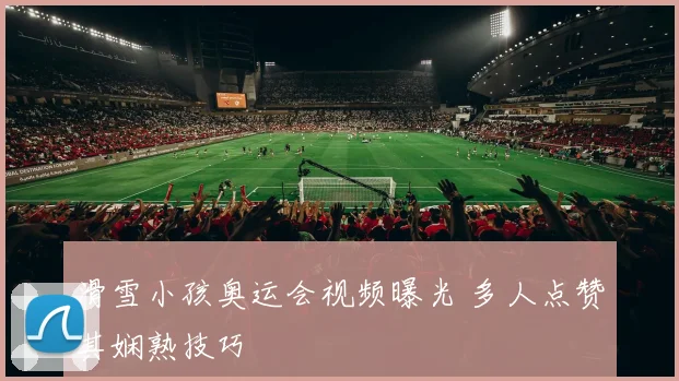 滑雪小孩奥运会视频曝光 多人点赞其娴熟技巧